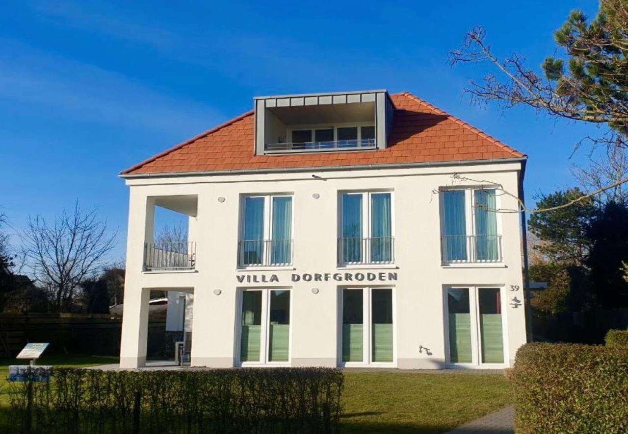 Villa Dorfgroden Wangerooge Kültér fotó